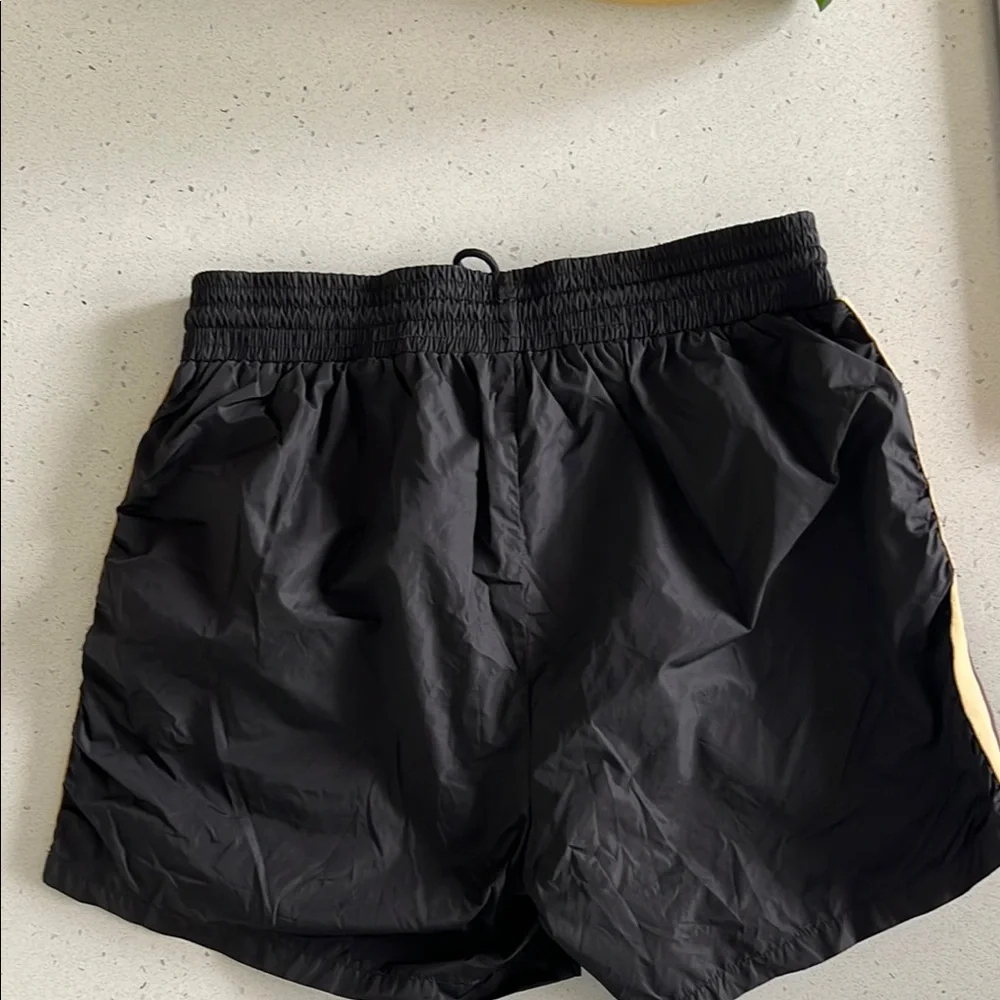 Gucci Swim Shorts with Brown and Tan Stripes - Picture 6 of 6